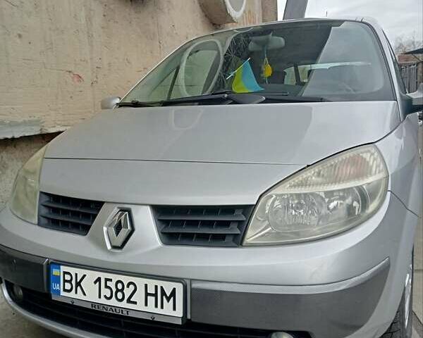 Сірий Рено Сценік, об'ємом двигуна 1.6 л та пробігом 207 тис. км за 4900 $, фото 1 на Automoto.ua