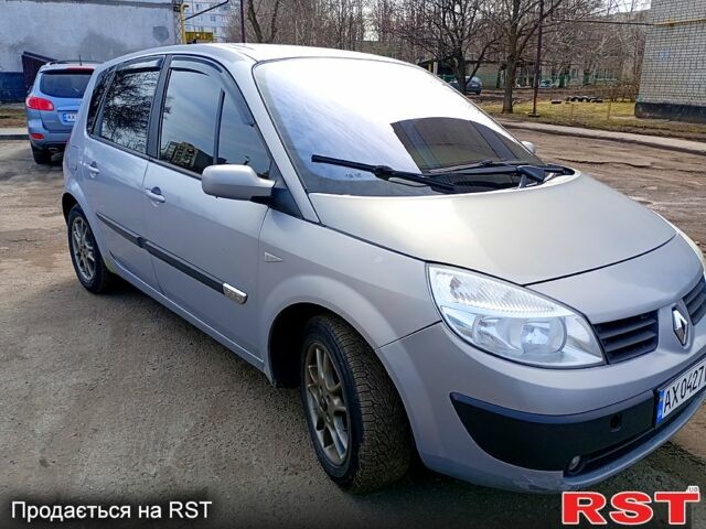 Сірий Рено Сценік, об'ємом двигуна 1.9 л та пробігом 230 тис. км за 5200 $, фото 1 на Automoto.ua
