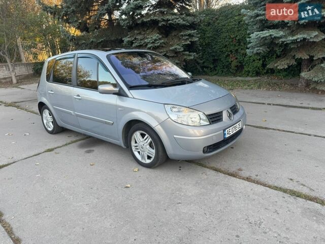 Сірий Рено Сценік, об'ємом двигуна 1.6 л та пробігом 227 тис. км за 4800 $, фото 1 на Automoto.ua
