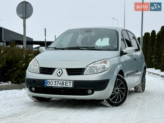 Серый Рено Сценик, объемом двигателя 1.46 л и пробегом 310 тыс. км за 3300 $, фото 1 на Automoto.ua