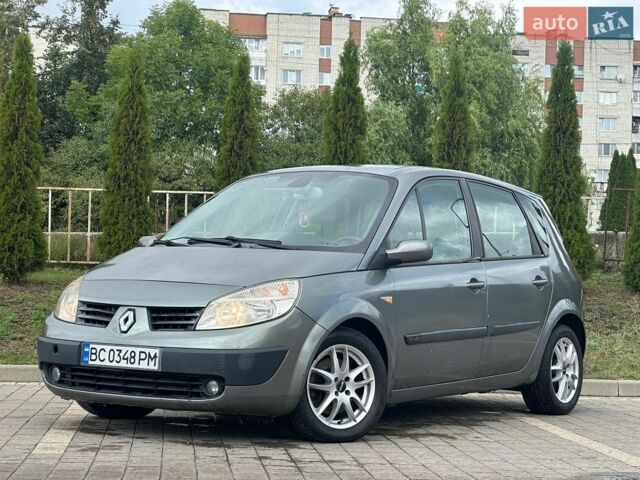 Сірий Рено Сценік, об'ємом двигуна 1.87 л та пробігом 303 тис. км за 2899 $, фото 1 на Automoto.ua