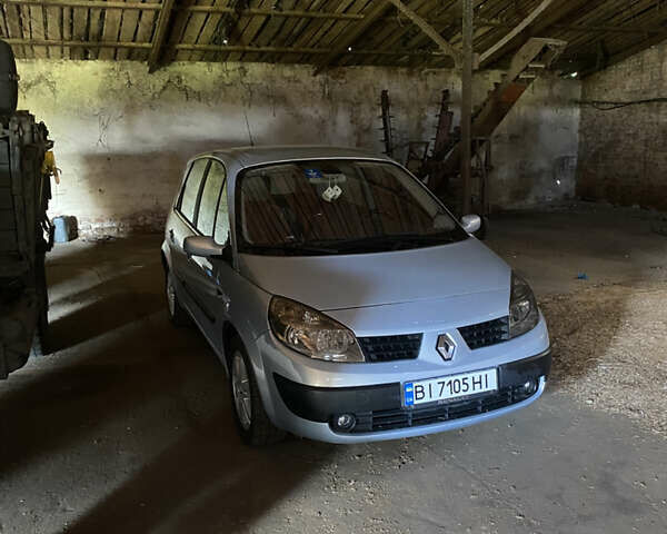 Сірий Рено Сценік, об'ємом двигуна 0 л та пробігом 220 тис. км за 5000 $, фото 1 на Automoto.ua