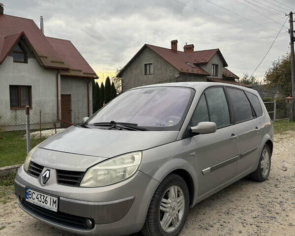 Сірий Рено Сценік, об'ємом двигуна 1.87 л та пробігом 275 тис. км за 3500 $, фото 1 на Automoto.ua