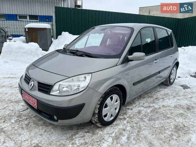 Сірий Рено Сценік, об'ємом двигуна 1.6 л та пробігом 180 тис. км за 4900 $, фото 1 на Automoto.ua