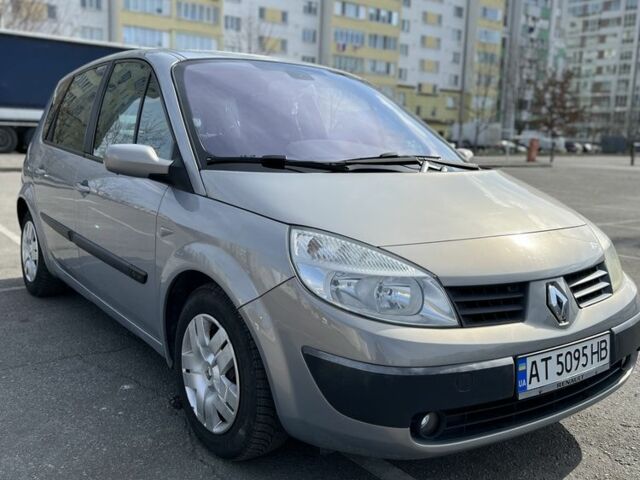 Серый Рено Сценик, объемом двигателя 1.6 л и пробегом 258 тыс. км за 4500 $, фото 1 на Automoto.ua