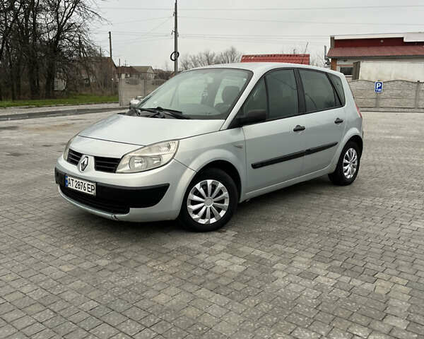 Сірий Рено Сценік, об'ємом двигуна 1.46 л та пробігом 290 тис. км за 3500 $, фото 1 на Automoto.ua