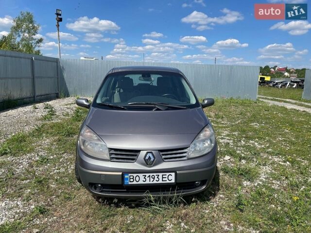 Сірий Рено Сценік, об'ємом двигуна 1.87 л та пробігом 299 тис. км за 3199 $, фото 1 на Automoto.ua