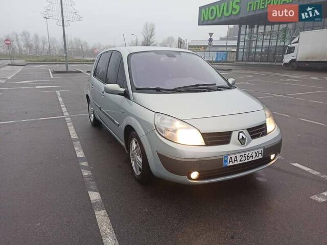 Серый Рено Сценик, объемом двигателя 0 л и пробегом 223 тыс. км за 4700 $, фото 1 на Automoto.ua