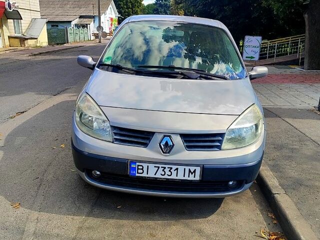 Сірий Рено Сценік, об'ємом двигуна 1.6 л та пробігом 320 тис. км за 3500 $, фото 1 на Automoto.ua