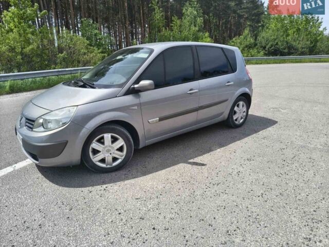 Сірий Рено Сценік, об'ємом двигуна 1.6 л та пробігом 140 тис. км за 4900 $, фото 1 на Automoto.ua