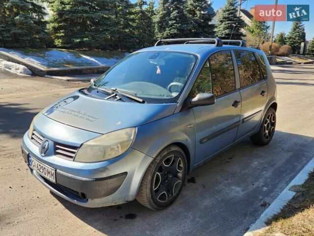 Сірий Рено Сценік, об'ємом двигуна 1.46 л та пробігом 342 тис. км за 2750 $, фото 1 на Automoto.ua