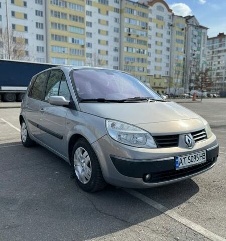 Сірий Рено Сценік, об'ємом двигуна 1.6 л та пробігом 258 тис. км за 4500 $, фото 1 на Automoto.ua