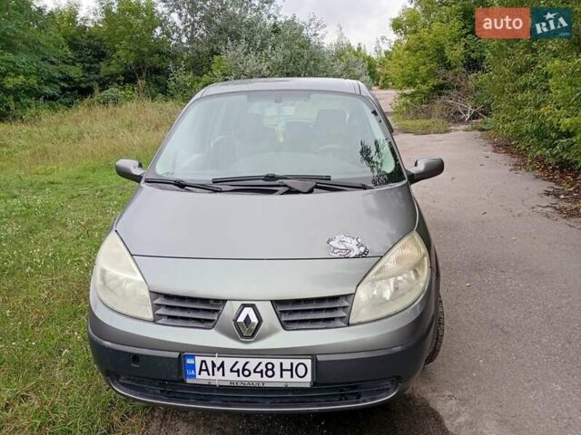 Сірий Рено Сценік, об'ємом двигуна 1.39 л та пробігом 248 тис. км за 3900 $, фото 1 на Automoto.ua