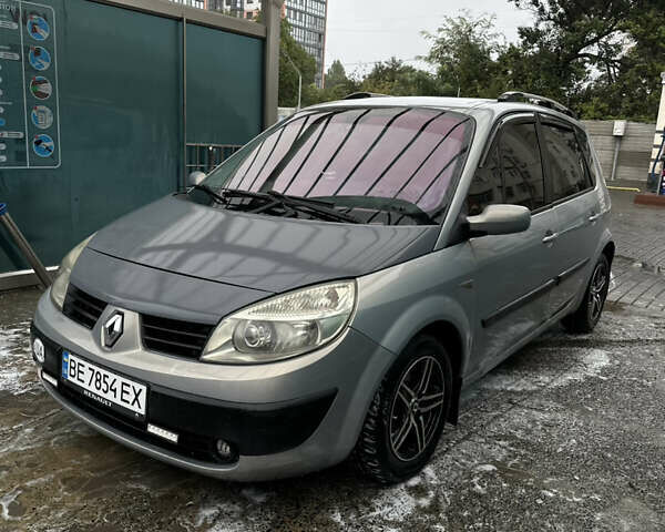 Сірий Рено Сценік, об'ємом двигуна 1.46 л та пробігом 278 тис. км за 5100 $, фото 1 на Automoto.ua