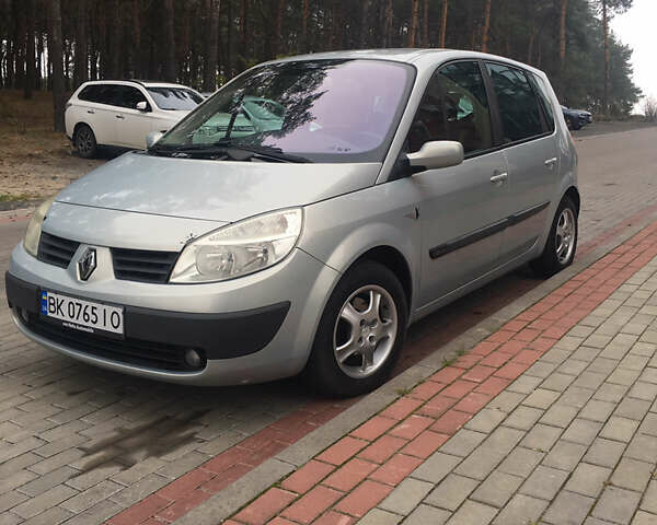 Сірий Рено Сценік, об'ємом двигуна 1.6 л та пробігом 126 тис. км за 5500 $, фото 1 на Automoto.ua
