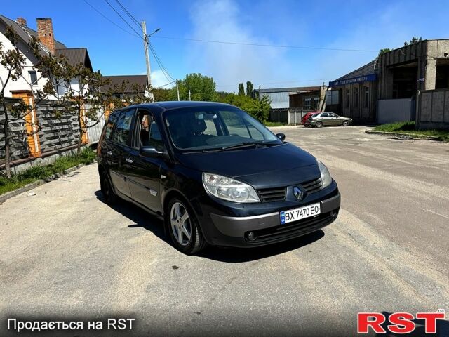 Серый Рено Сценик, объемом двигателя 2 л и пробегом 200 тыс. км за 4000 $, фото 1 на Automoto.ua