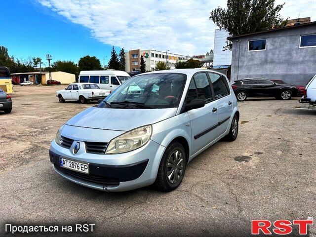 Сірий Рено Сценік, об'ємом двигуна 1.5 л та пробігом 281 тис. км за 3500 $, фото 1 на Automoto.ua