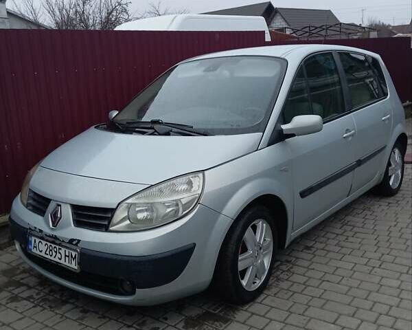 Сірий Рено Сценік, об'ємом двигуна 1.5 л та пробігом 375 тис. км за 3450 $, фото 1 на Automoto.ua