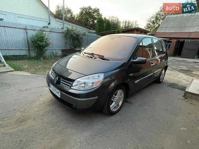 Сірий Рено Сценік, об'ємом двигуна 1.6 л та пробігом 291 тис. км за 5000 $, фото 1 на Automoto.ua