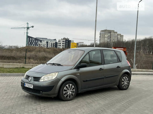 Сірий Рено Сценік, об'ємом двигуна 1.5 л та пробігом 240 тис. км за 4250 $, фото 1 на Automoto.ua