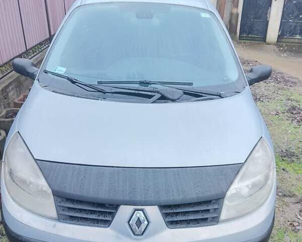 Сірий Рено Сценік, об'ємом двигуна 1.9 л та пробігом 250 тис. км за 3800 $, фото 1 на Automoto.ua
