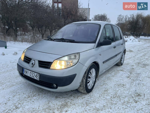 Сірий Рено Сценік, об'ємом двигуна 1.9 л та пробігом 294 тис. км за 2450 $, фото 1 на Automoto.ua
