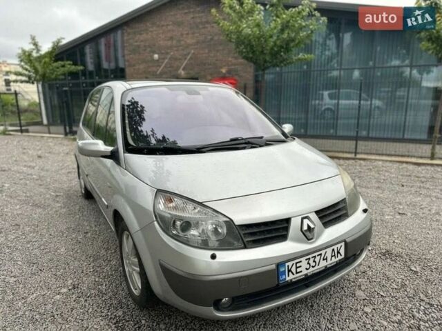 Серый Рено Сценик, объемом двигателя 1.6 л и пробегом 278 тыс. км за 5500 $, фото 1 на Automoto.ua