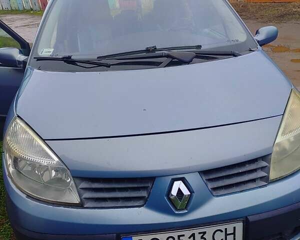 Серый Рено Сценик, объемом двигателя 2 л и пробегом 308 тыс. км за 3500 $, фото 1 на Automoto.ua