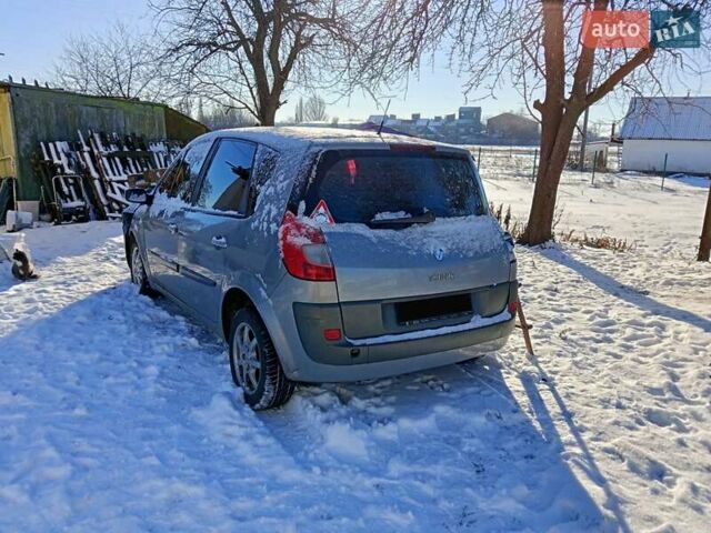 Сірий Рено Сценік, об'ємом двигуна 1.6 л та пробігом 286 тис. км за 2600 $, фото 1 на Automoto.ua