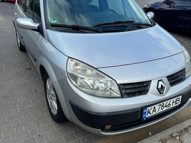 Сірий Рено Сценік, об'ємом двигуна 1.9 л та пробігом 276 тис. км за 4800 $, фото 1 на Automoto.ua