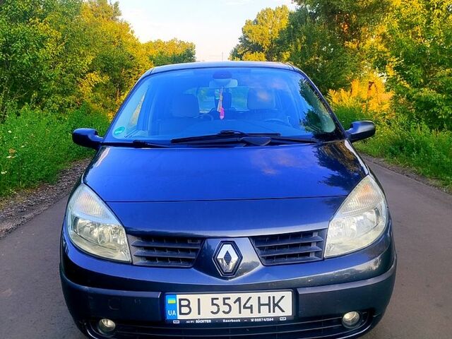 Серый Рено Сценик, объемом двигателя 1.6 л и пробегом 180 тыс. км за 5000 $, фото 1 на Automoto.ua