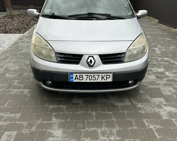 Сірий Рено Сценік, об'ємом двигуна 1.6 л та пробігом 300 тис. км за 3850 $, фото 1 на Automoto.ua