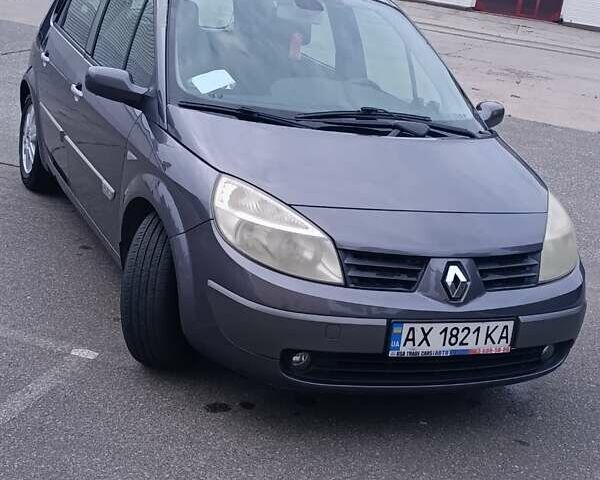Серый Рено Сценик, объемом двигателя 2 л и пробегом 280 тыс. км за 5200 $, фото 1 на Automoto.ua