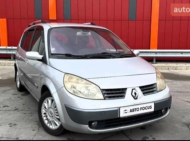 Серый Рено Сценик, объемом двигателя 1.46 л и пробегом 302 тыс. км за 4990 $, фото 1 на Automoto.ua