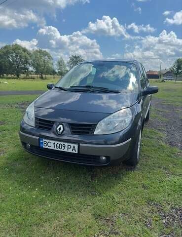 Серый Рено Сценик, объемом двигателя 1.9 л и пробегом 300 тыс. км за 3300 $, фото 1 на Automoto.ua