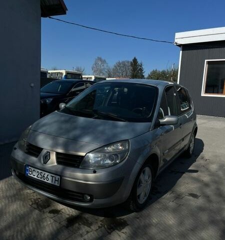 Серый Рено Сценик, объемом двигателя 1.87 л и пробегом 196 тыс. км за 4999 $, фото 1 на Automoto.ua
