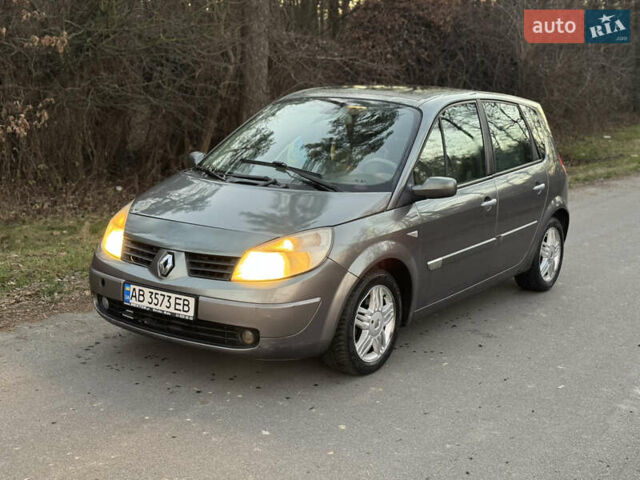 Серый Рено Сценик, объемом двигателя 1.87 л и пробегом 290 тыс. км за 3999 $, фото 1 на Automoto.ua