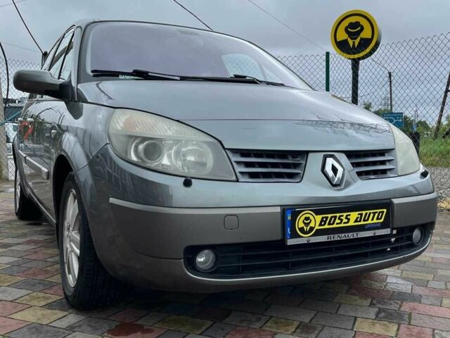 Серый Рено Сценик, объемом двигателя 1.6 л и пробегом 270 тыс. км за 4700 $, фото 1 на Automoto.ua