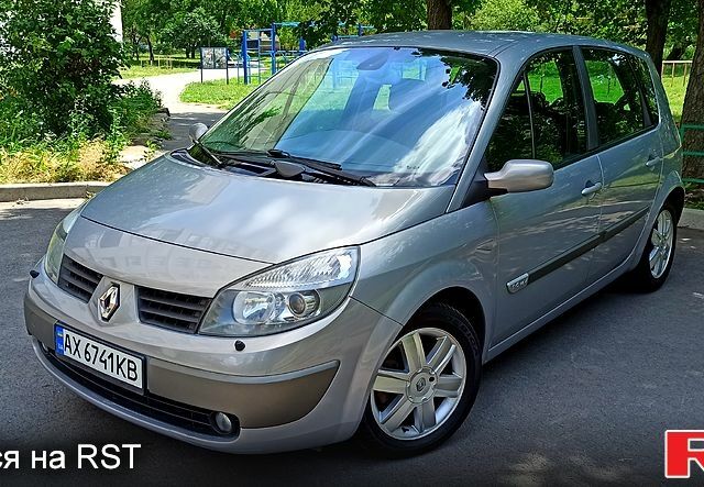 Сірий Рено Сценік, об'ємом двигуна 1.6 л та пробігом 237 тис. км за 5200 $, фото 1 на Automoto.ua