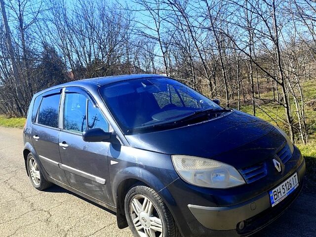 Серый Рено Сценик, объемом двигателя 1.6 л и пробегом 239 тыс. км за 3800 $, фото 1 на Automoto.ua