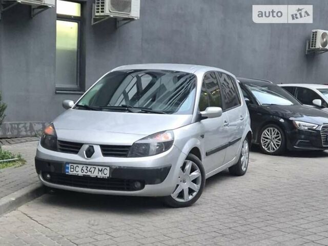Серый Рено Сценик, объемом двигателя 2 л и пробегом 340 тыс. км за 4399 $, фото 1 на Automoto.ua