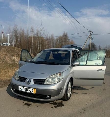 Сірий Рено Сценік, об'ємом двигуна 1.6 л та пробігом 336 тис. км за 4200 $, фото 1 на Automoto.ua