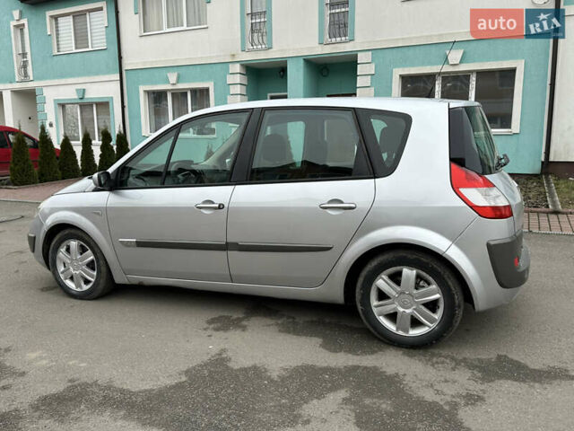 Сірий Рено Сценік, об'ємом двигуна 1.9 л та пробігом 175 тис. км за 3300 $, фото 1 на Automoto.ua