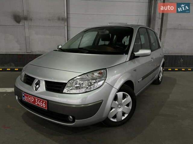 Серый Рено Сценик, объемом двигателя 2 л и пробегом 167 тыс. км за 5888 $, фото 1 на Automoto.ua