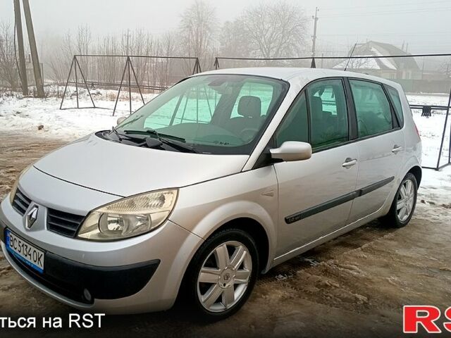 Сірий Рено Сценік, об'ємом двигуна 1.6 л та пробігом 0 тис. км за 3350 $, фото 1 на Automoto.ua