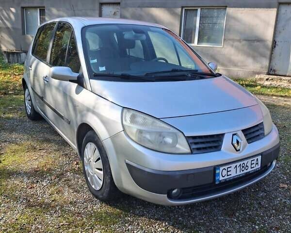 Серый Рено Сценик, объемом двигателя 1.6 л и пробегом 240 тыс. км за 4750 $, фото 1 на Automoto.ua