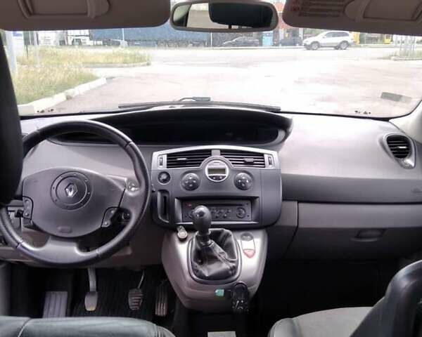 Сірий Рено Сценік, об'ємом двигуна 1.87 л та пробігом 216 тис. км за 4500 $, фото 1 на Automoto.ua