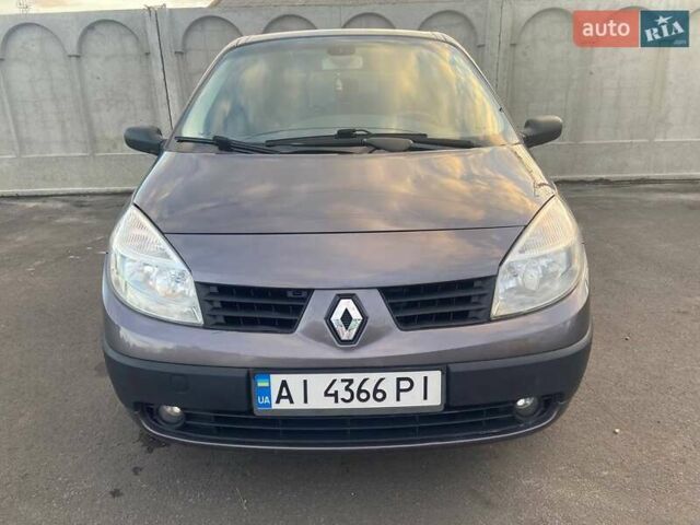 Сірий Рено Сценік, об'ємом двигуна 1.6 л та пробігом 279 тис. км за 4900 $, фото 1 на Automoto.ua