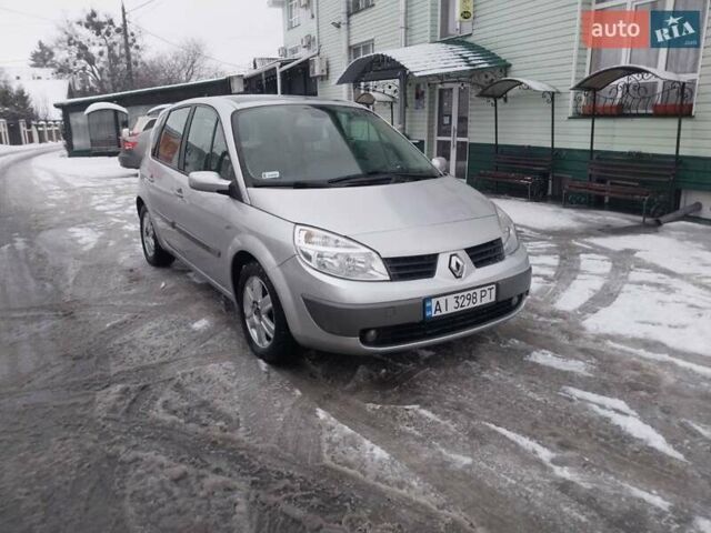 Сірий Рено Сценік, об'ємом двигуна 1.6 л та пробігом 278 тис. км за 3900 $, фото 1 на Automoto.ua