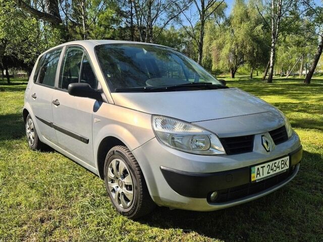 Сірий Рено Сценік, об'ємом двигуна 1.6 л та пробігом 132 тис. км за 4650 $, фото 1 на Automoto.ua